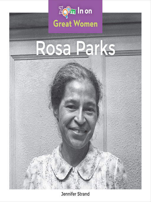 Title details for Rosa Parks by Jennifer Strand - Available